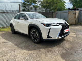 2021 Lexus UX 250h I, белый, 3450000 рублей, вид 3