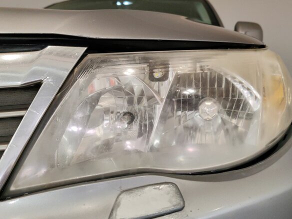 2008 Subaru Forester III, серый, 685000 рублей - вид 20