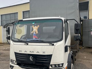 2024 КамАЗ 43082 Компас-12, белый, 4949000 рублей, вид 1