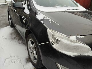 2012 Opel Astra J, серый, 499000 рублей, вид 1