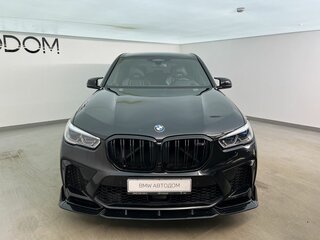 2020 BMW X5 M Competition III (F95), чёрный, 6990000 рублей, вид 3
