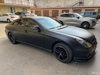 2005 Mercedes-Benz CLS 350 I (C219), чёрный, 800000 рублей, вид 4