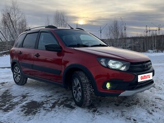 2022 Lada (ВАЗ) Granta Cross I Рестайлинг, красный, 855000 рублей, вид 3