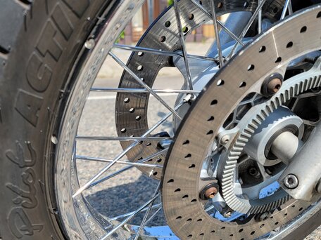 1998 BMW R 1200 C, чёрный, 683339 рублей, вид 4