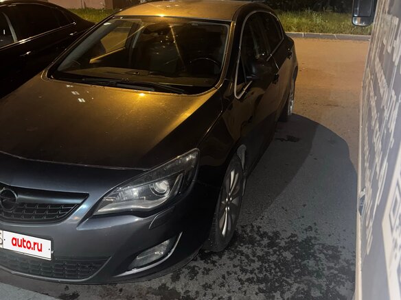 2011 Opel Astra J, серый, 600000 рублей - вид 1