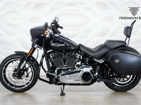 2019 Harley-Davidson Sport Glide, чёрный, 1649000 рублей, вид 2