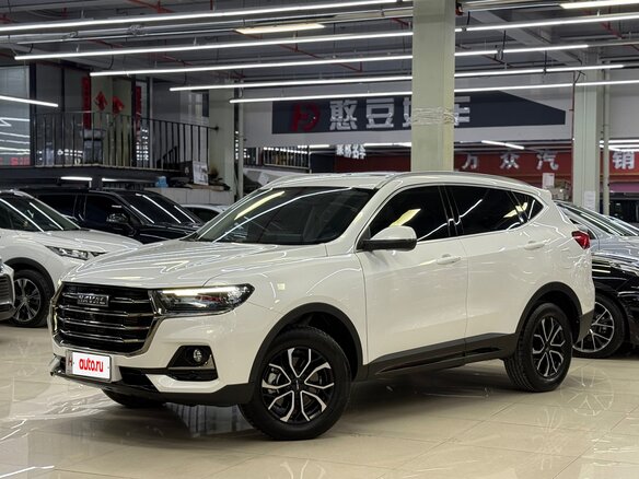 2021 Haval H6 II Рестайлинг, белый, 1273000 рублей - вид 2