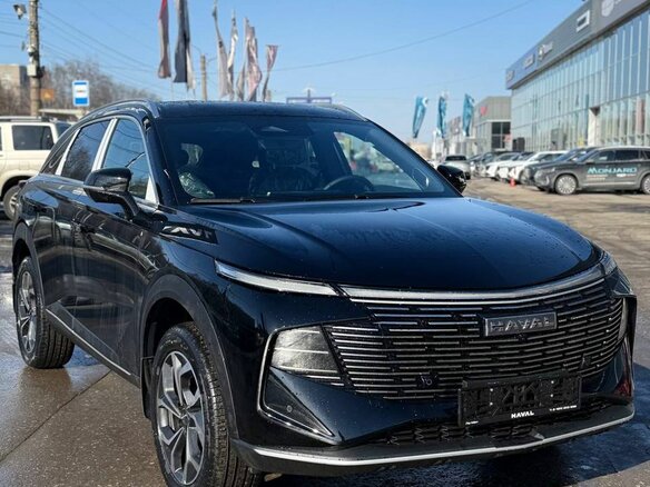 2026 Haval F7x II, чёрный, 3999000 рублей