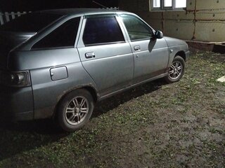2007 Lada (ВАЗ) 2112, серый, 100000 рублей, вид 4