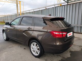 2018 Lada (ВАЗ) Vesta SW I, коричневый, 1550000 рублей, вид 5