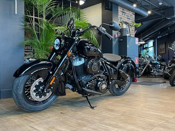 2026 Indian Chief Vintage, чёрный, 2950000 рублей - вид 5