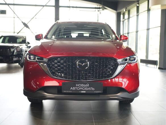 2026 Mazda CX-5 II Рестайлинг, красный, 4700000 рублей - вид 1