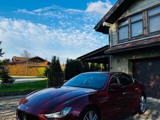 2014 Maserati Ghibli III, красный, 2670000 рублей, вид 3