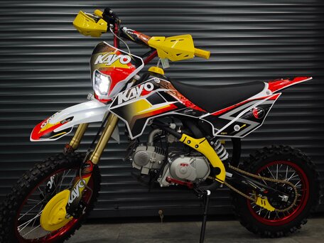 2026 Kayo Evolution YX140EM, жёлтый, 99800 рублей, вид 1