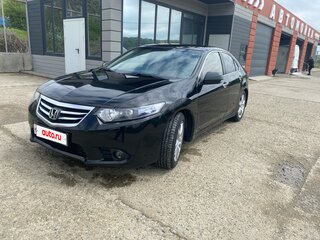 2012 Honda Accord VIII Рестайлинг, чёрный, 1250000 рублей, вид 1