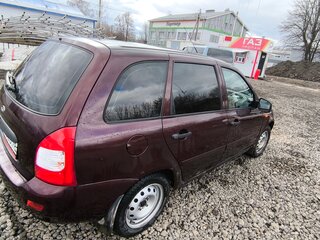 2012 Lada (ВАЗ) Kalina I, пурпурный, 270000 рублей, вид 4