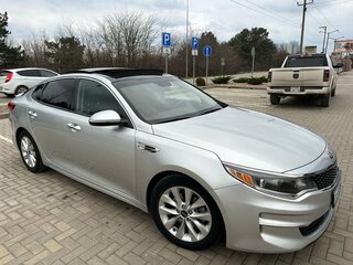 2017 Kia Optima IV, серый, 1550000 рублей, вид 2