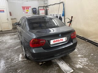 2007 BMW 3 серии 320i V (E90/E91/E92/E93), серый, 750000 рублей, вид 4