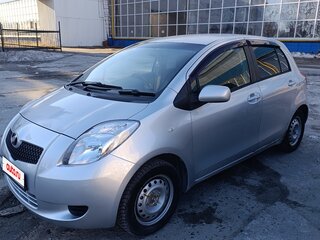 2005 Toyota Vitz II (XP90), серый, 380000 рублей, вид 1