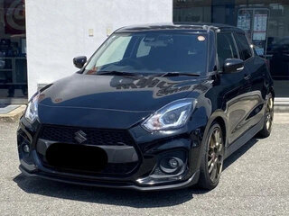 2022 Suzuki Swift V Рестайлинг, чёрный, 1295000 рублей, вид 1