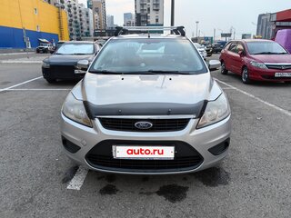 2008 Ford Focus II Рестайлинг, серебристый, 490000 рублей, вид 1