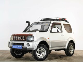 2008 Suzuki Jimny Sierra III Рестайлинг 1, белый, 1269000 рублей, вид 3