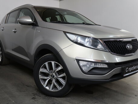 Kia Sportage III Рестайлинг