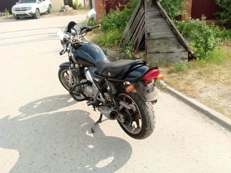 1995 Kawasaki ZR 1100 Zephyr, чёрный, 390000 рублей, вид 3