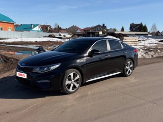 2020 Kia Optima IV Рестайлинг, чёрный, 2220000 рублей, вид 2