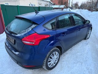 2018 Ford Focus III Рестайлинг, синий, 1250000 рублей, вид 4