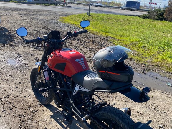 2025 Regulmoto Fargo 300, красный, 160000 рублей - вид 1