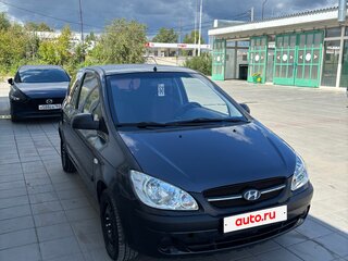 2010 Hyundai Getz I Рестайлинг, чёрный, 350000 рублей, вид 3