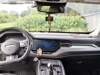 2020 Haval F7x I, серебристый, 1880000 рублей, вид 4