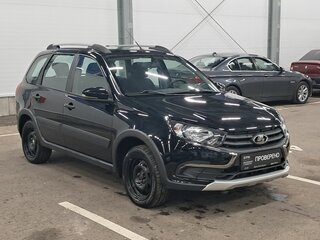 2022 Lada (ВАЗ) Granta Cross I Рестайлинг, чёрный, 799000 рублей, вид 3