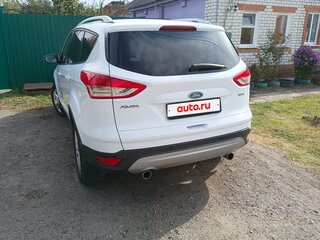 2013 Ford Kuga II, белый, 1400000 рублей, вид 2
