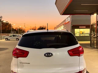 2015 Kia Sportage III Рестайлинг, белый, 1550000 рублей, вид 5