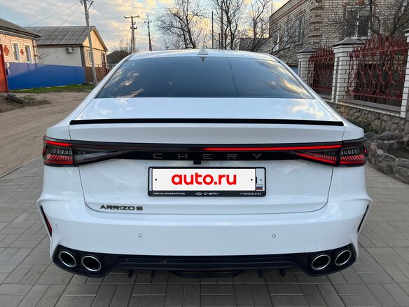 2024 Chery Arrizo 8, белый, 2099000 рублей - вид 10