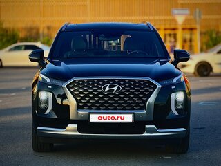 2022 Hyundai Palisade I, чёрный, 5740000 рублей, вид 2