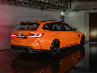 2024 BMW M3 Competition Package VI (G80), оранжевый, 13500000 рублей, вид 4