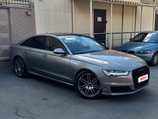 2016 Audi A6 IV (C7) Рестайлинг, бежевый, 2750000 рублей, вид 1