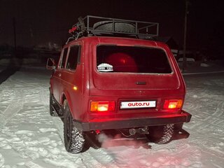 1982 Lada (ВАЗ) 2121 (4x4) I, красный, 240000 рублей, вид 4