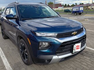 2020 Chevrolet TrailBlazer III, синий, 1480000 рублей, вид 3
