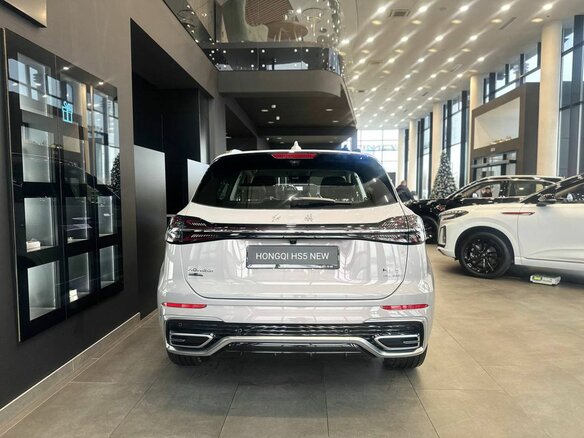 2025 Hongqi HS5 I Рестайлинг, серый - вид 5