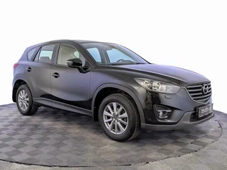 2015 Mazda CX-5 I Рестайлинг, чёрный, 1895000 рублей, вид 3