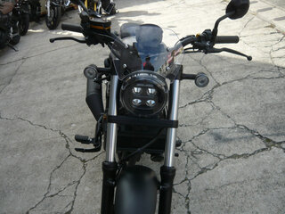 2017 Honda Rebel 250, бежевый, 315000 рублей, вид 2