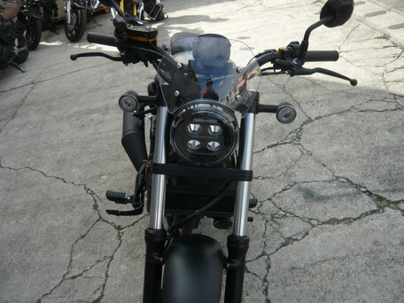 2017 Honda Rebel 250, бежевый, 315000 рублей, вид 2