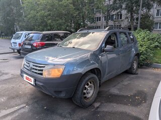 2013 Renault Duster I, синий, 520000 рублей, вид 1
