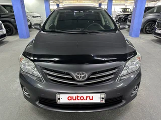 2012 Toyota Corolla X (E140, E150) Рестайлинг, серый, 995000 рублей, вид 2