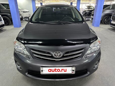 2012 Toyota Corolla X (E140, E150) Рестайлинг, серый, 995000 рублей, вид 2