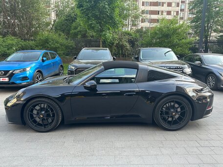 2025 Porsche 911 Targa 4 GTS VIII (992) Рестайлинг, чёрный, 27950000 рублей, вид 5